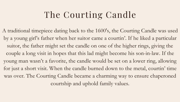The Courting Candle Holder