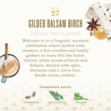 Gilded Balsam Birch Linen & Room Spray