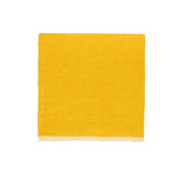 Chunky Linen Napkins, Mustard