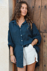 The Palma Shirt - Midnight