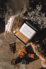 Hot Chaga Tea