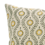 Block Print Pillow - Lehar