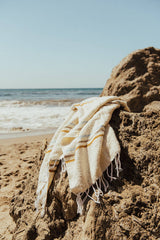 RECYCLED THROW BLANKET - Sunday
