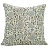 Block Print Pillow - Karwa Chauth
