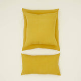 SIMPLE LINEN PILLOW - MUSTARD