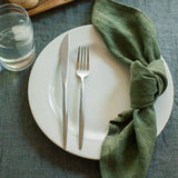 Stone Washed Linen Dinner Napkin - Set of 2