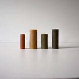 Organic Beeswax Pillar Candles