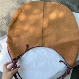 Leather Large Capacity Tote Bag