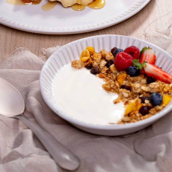 Linhas Soup/Fruit Bowl, New White