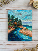 Follow the Stream Lakeshore Wooden Puzzle