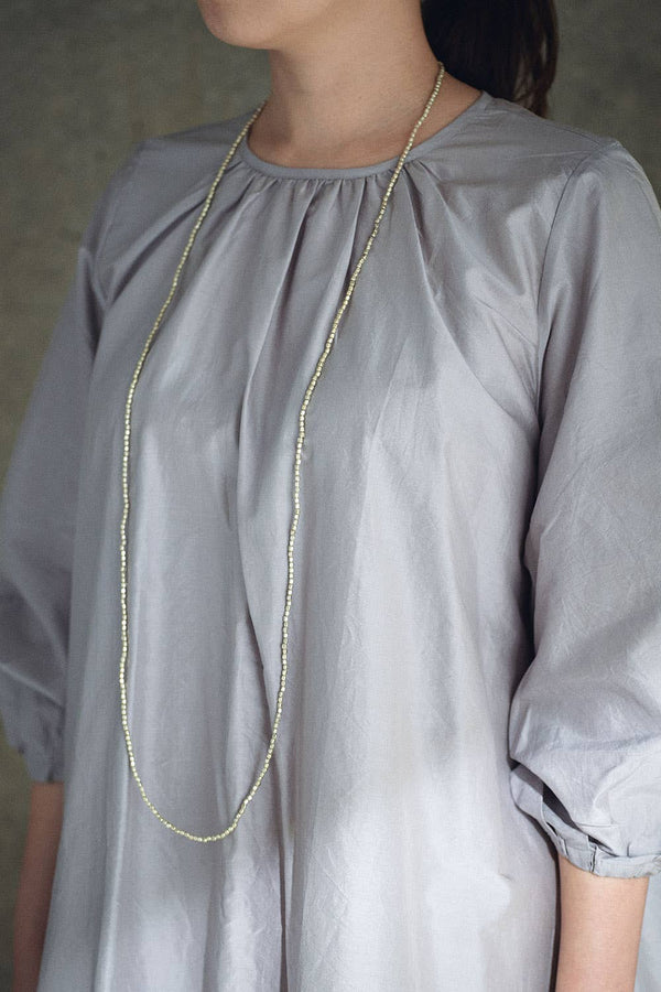 Silver Beads Necklace