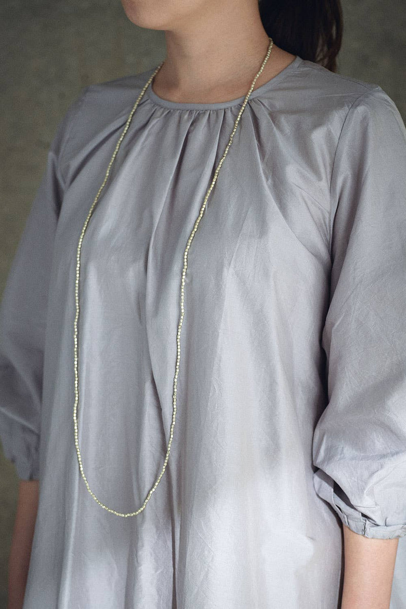 Silver Beads Necklace
