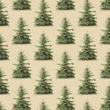 Christmas Trees Gift Wrap