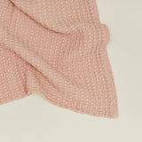 SIMPLE WAFFLE TOWELS - BLUSH