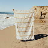 RECYCLED THROW BLANKET - Sunday