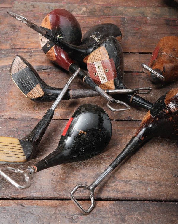 Vintage Golf Club Head Bottle Opener
