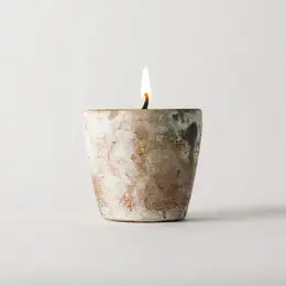 Terracotta Cedar Tallow Candle