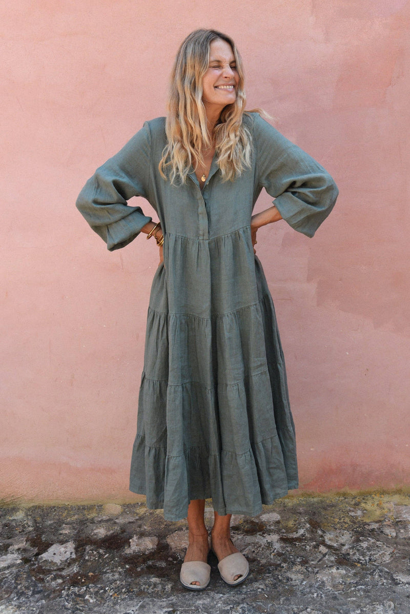 The Mara Dress // Fern