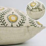 Block Print Pillow - Lehar