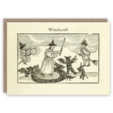 Witchcraft Greeting Card