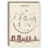 Stonehenge Greeting Card