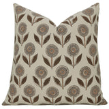 Block Print Duck Canvas Pillow - Ganda Lg
