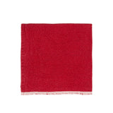 Chunky Linen Napkins, Red