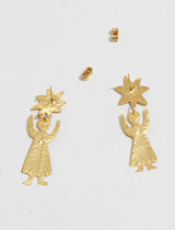 Tete de Soleil Earrings