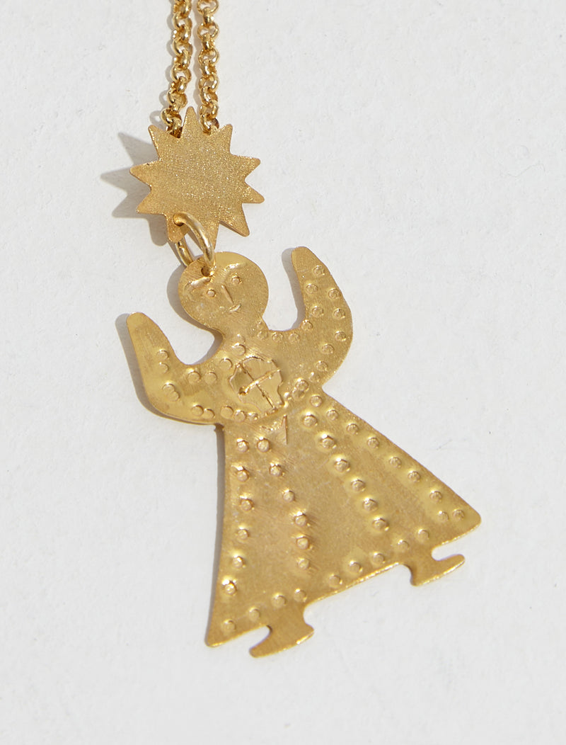 Tete de Soleil Necklace