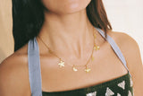 Nisa Charm Necklace