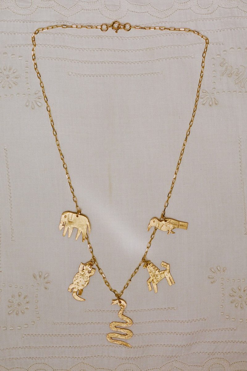 Animaux Necklace