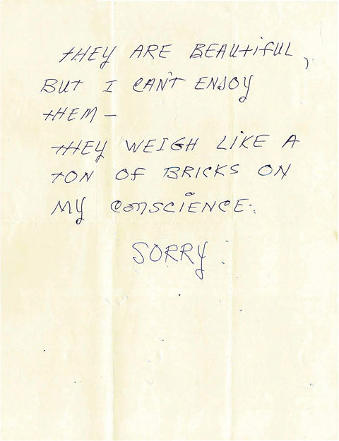 Bad Luck, Hot Rocks Book