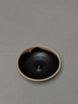 Stoneware Incense Holder, Black