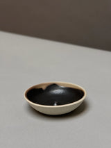 Stoneware Incense Holder, Black