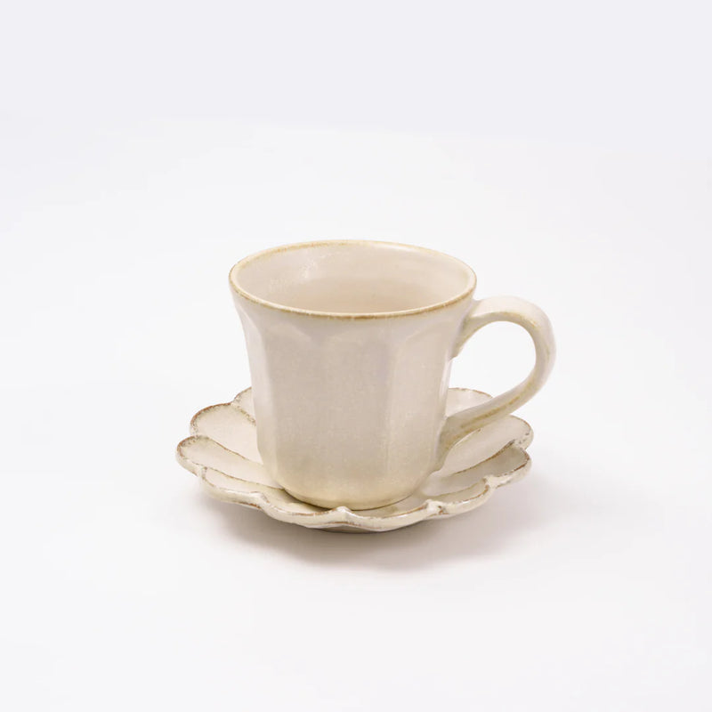 Rinka Japanese Cup and Saucer Set