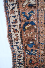 Antique Turkish Oushak Rug, Brown