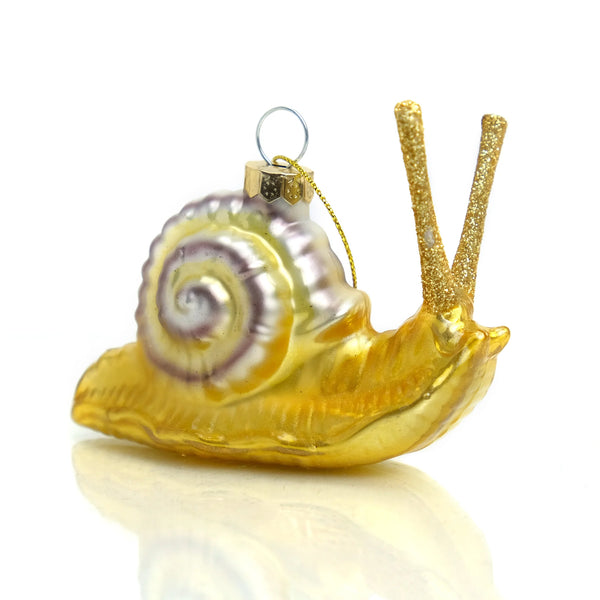 Field Snail Ornament