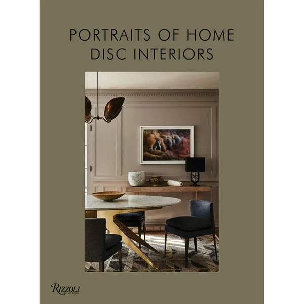 Disc Interiors: Portraits of Home