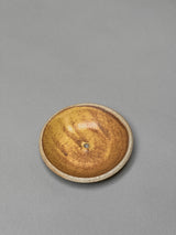 Stoneware Incense Holder, Yellow