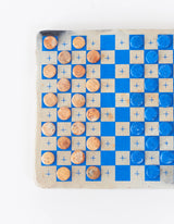 Ceramic Checkers Board