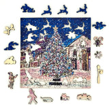 Mackinac Christmas Tree Wooden Puzzle