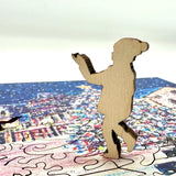 Mackinac Christmas Tree Wooden Puzzle