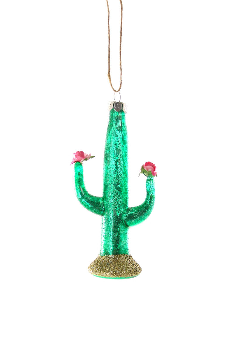 Glitter Cactus, Dark Green