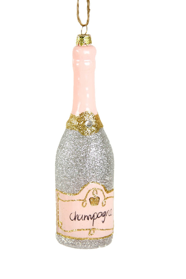 Champagne Bottle Ornament