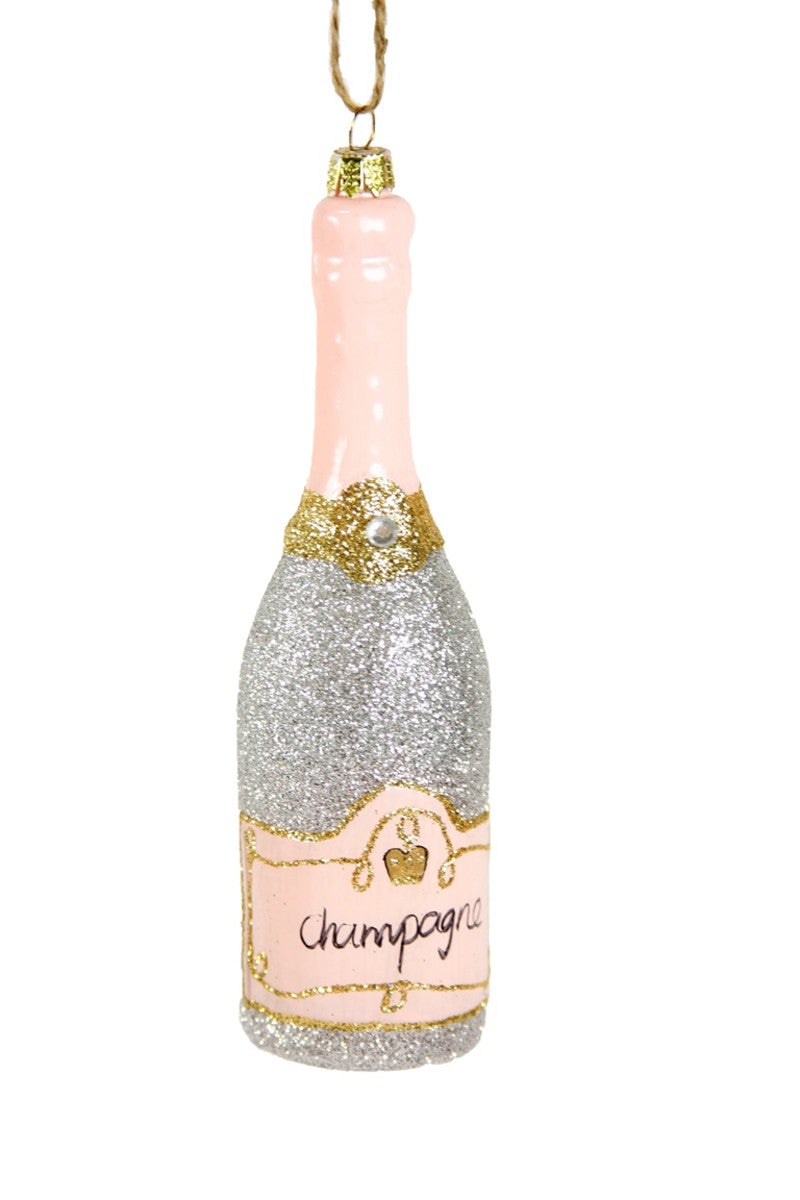 Champagne Bottle Ornament