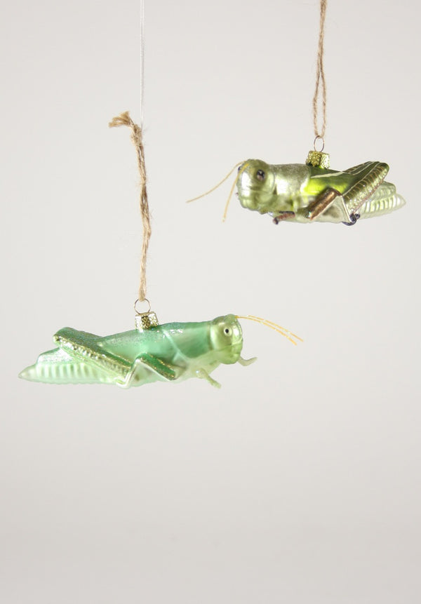 Grasshopper Ornament