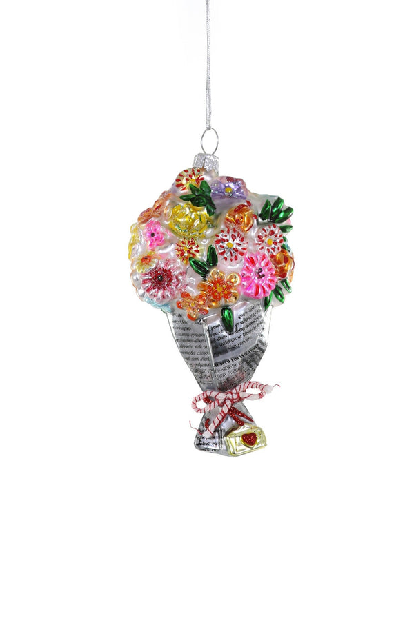 Flower Delivery Ornament