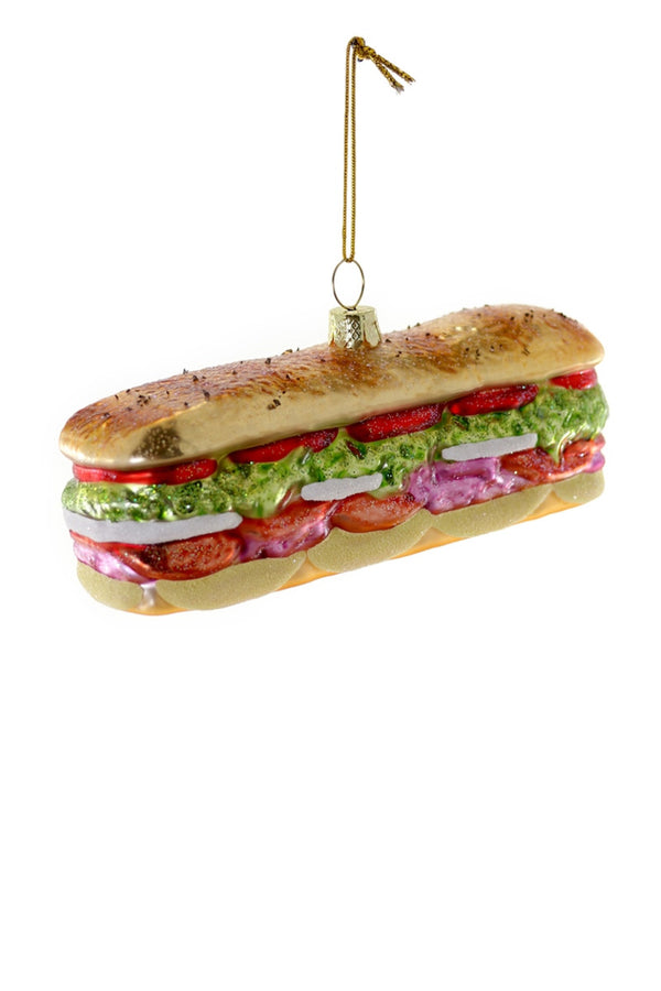 Deluxe Club Sandwich Ornament