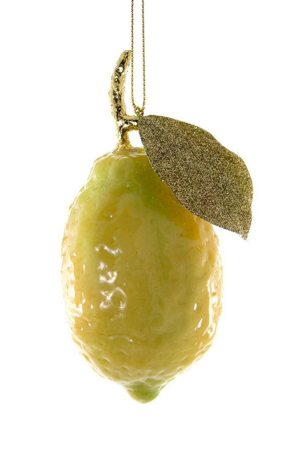 Lemon Ornament