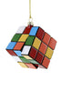 Retro Puzzle Cube Ornament
